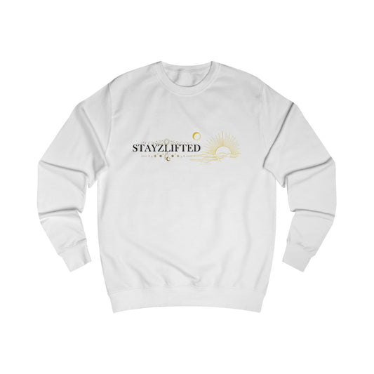 StayzLifted Unisex Sweatshirt - Cozy Inspirational Apparel for All Seasons